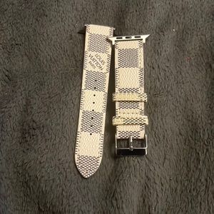 Louis Vuitton watch band. Fits size 42 and above. Only worn once